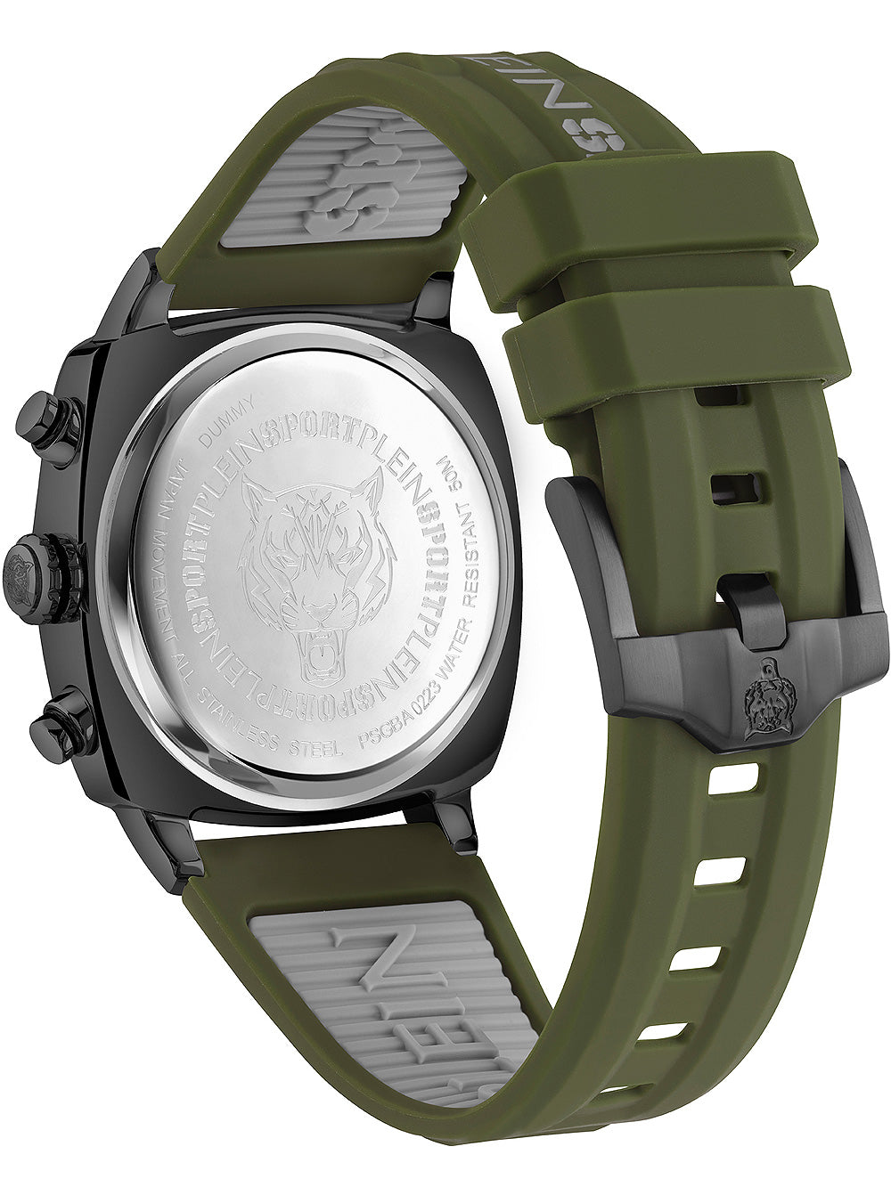 Plein Sport PSGBA0223 Wildcat Chronograph vyriškas laikrodis 40mm 5ATM