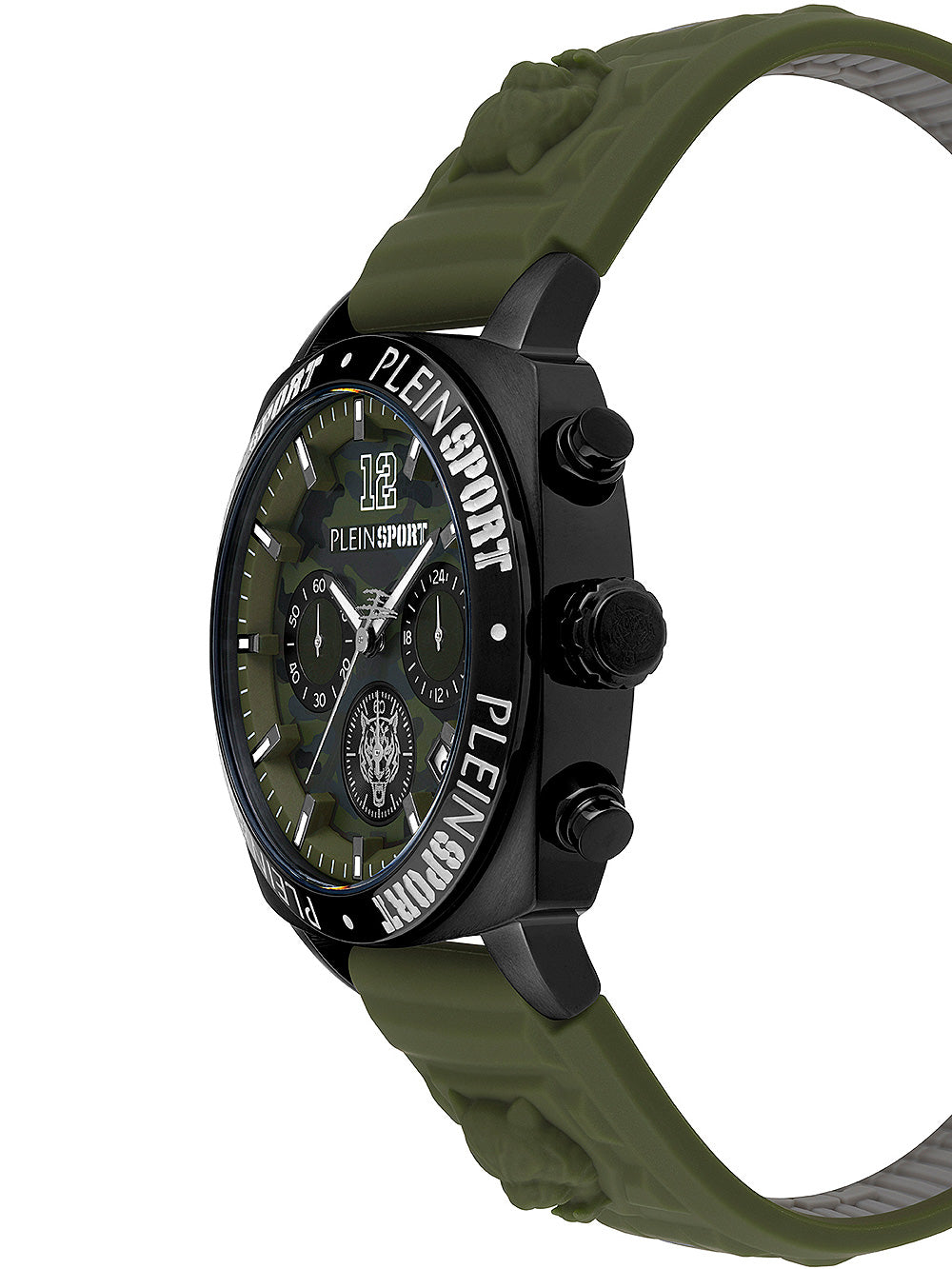 Plein Sport PSGBA0223 Wildcat Chronograph vyriškas laikrodis 40mm 5ATM