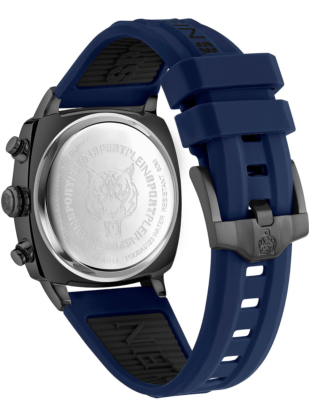 Plein Sport PSGBA0323 Wildcat Chronograph vyriškas laikrodis 40mm 5ATM