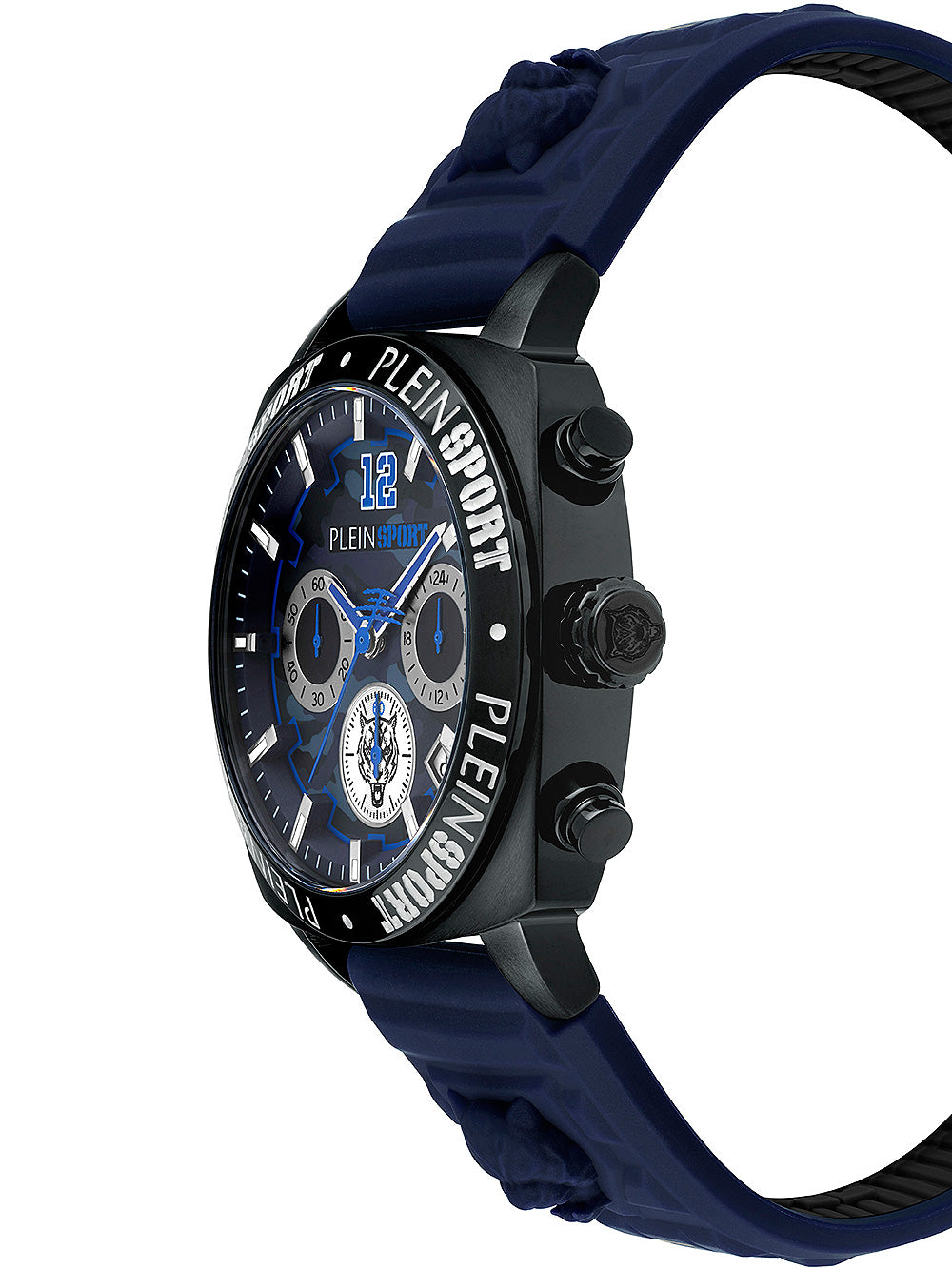 Plein Sport PSGBA0323 Wildcat Chronograph vyriškas laikrodis 40mm 5ATM