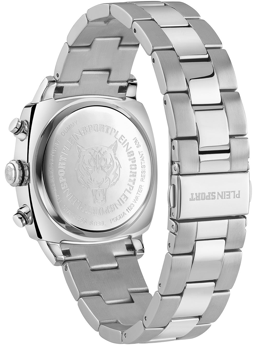 Plein Sport PSGBA1123 Wildcat Chronograph vyriškas laikrodis 40mm 5ATM
