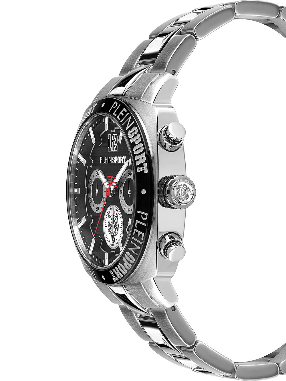Plein Sport PSGBA1123 Wildcat Chronograph vyriškas laikrodis 40mm 5ATM