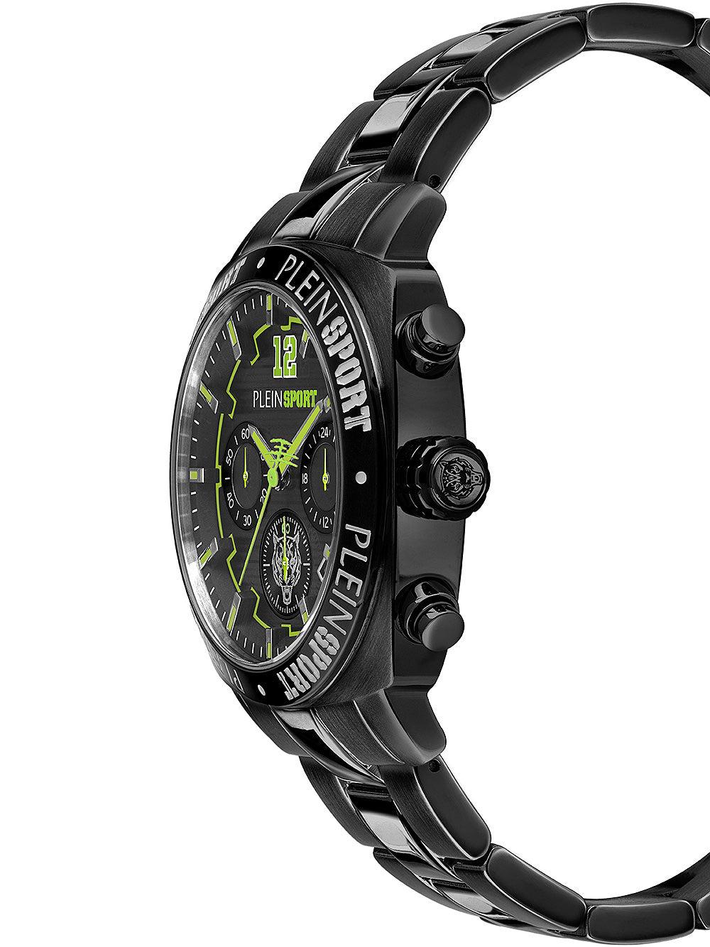 Plein Sport PSGBA1523 Wildcat Chronograph vyriškas laikrodis 40mm 5ATM