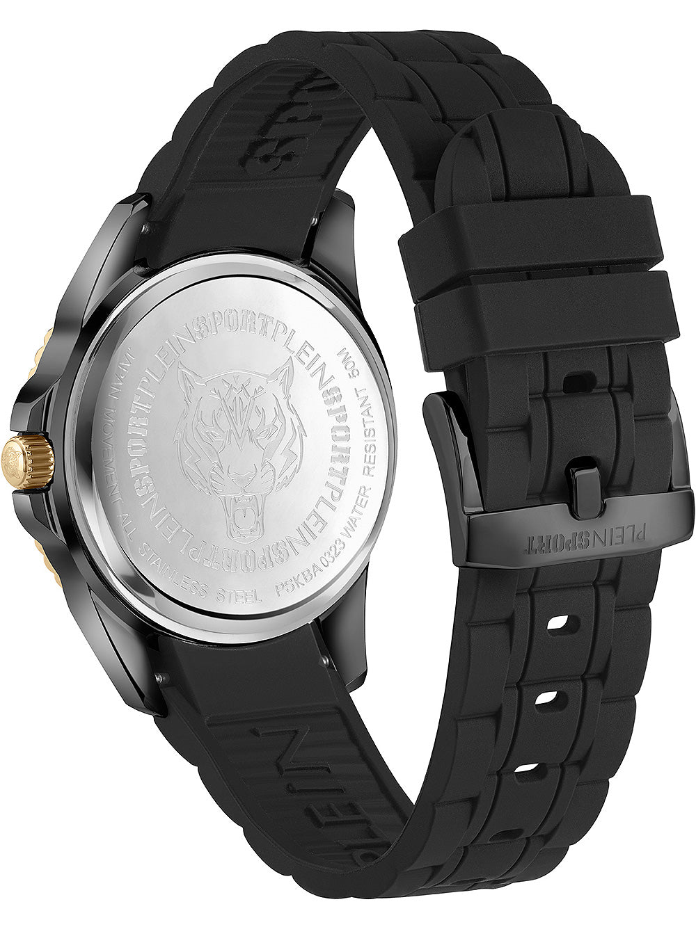 Plein Sport PSKBA0323 Glam moteriškas laikrodis 40mm 5ATM