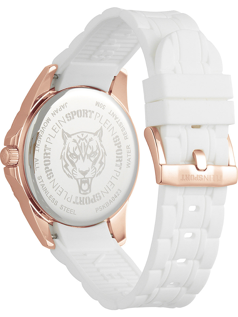 Plein Sport PSKBA0423 Glam moteriškas laikrodis 40mm 5ATM