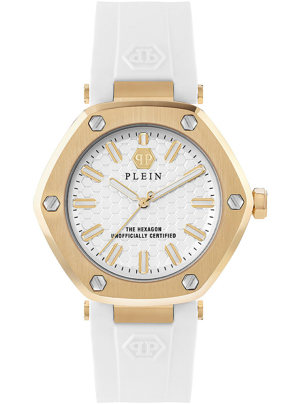 Philipp Plein PW1BA0123 The Hexagon moteriškas laikrodis 38mm 5ATM