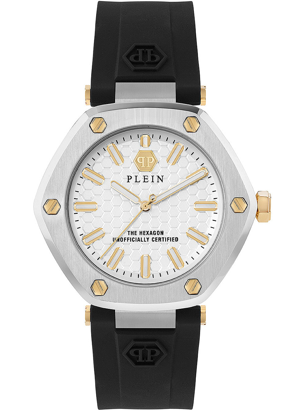Philipp Plein PW1BA0223 The Hexagon moteriškas laikrodis 38mm 5ATM
