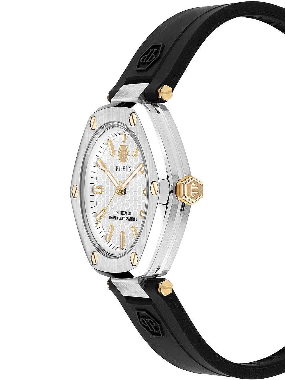 Philipp Plein PW1BA0223 The Hexagon moteriškas laikrodis 38mm 5ATM