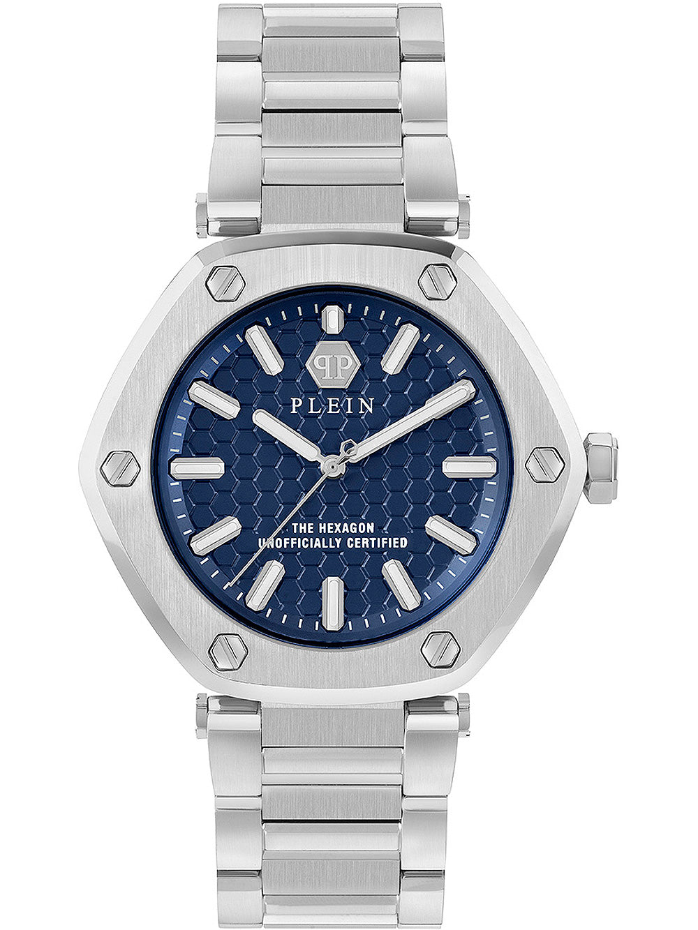 Philipp Plein PW1BA0423 The Hexagon moteriškas laikrodis 38mm 5ATM