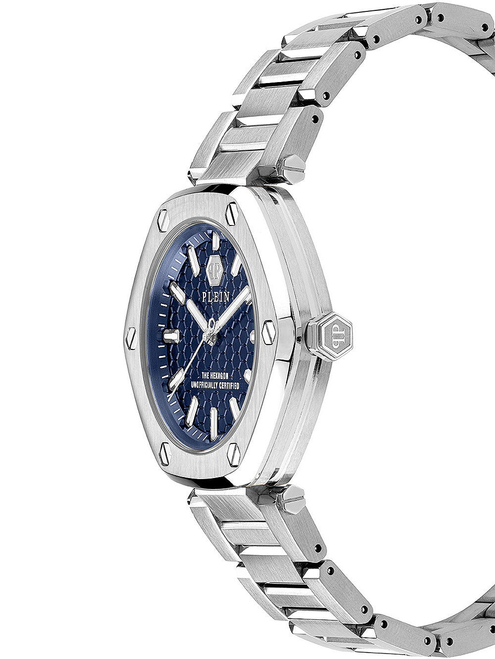 Philipp Plein PW1BA0423 The Hexagon moteriškas laikrodis 38mm 5ATM