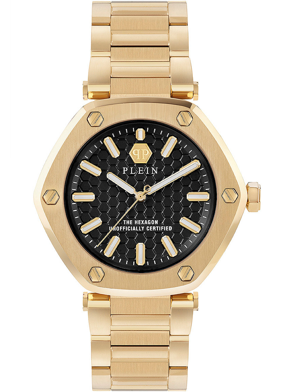 Philipp Plein PW1BA0623 The Hexagon moteriškas laikrodis 38mm 5ATM