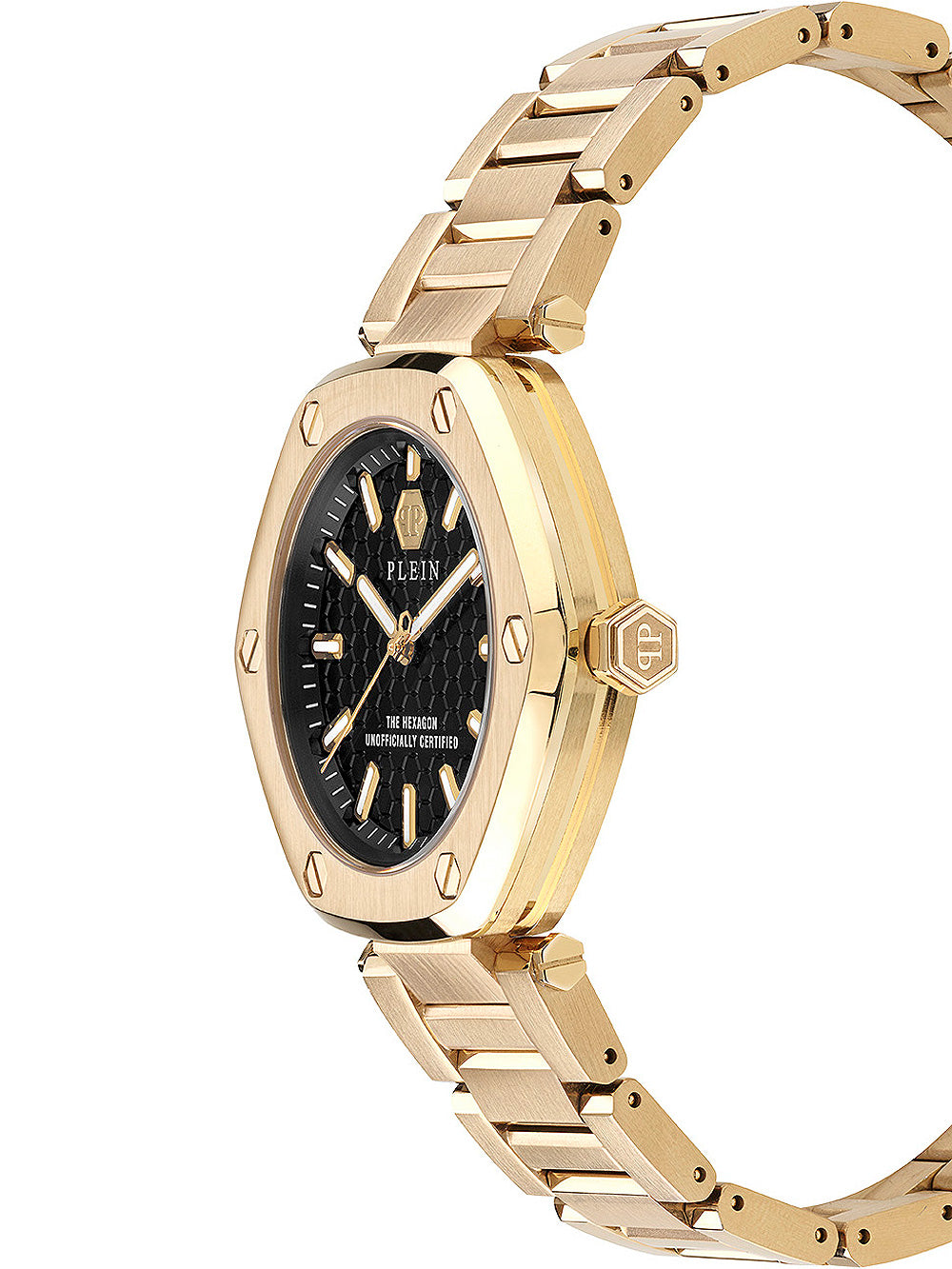 Philipp Plein PW1BA0623 The Hexagon moteriškas laikrodis 38mm 5ATM