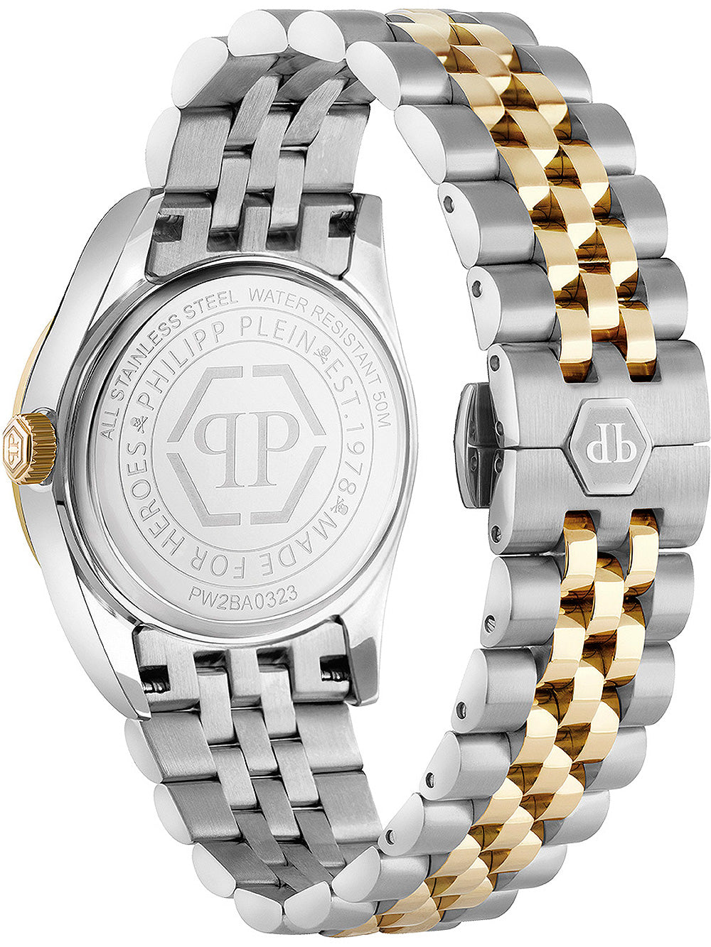 Philipp Plein PW2BA0323 Street Couture moteriškas laikrodis 38mm 5ATM