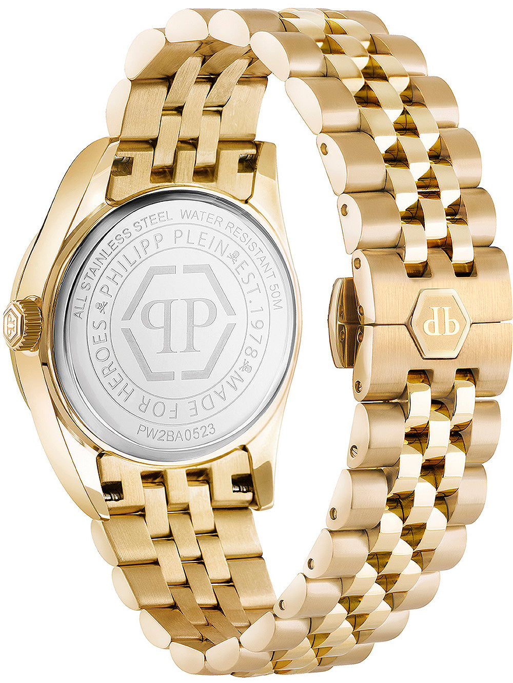Philipp Plein PW2BA0523 Street Couture moteriškas laikrodis 38mm 5ATM