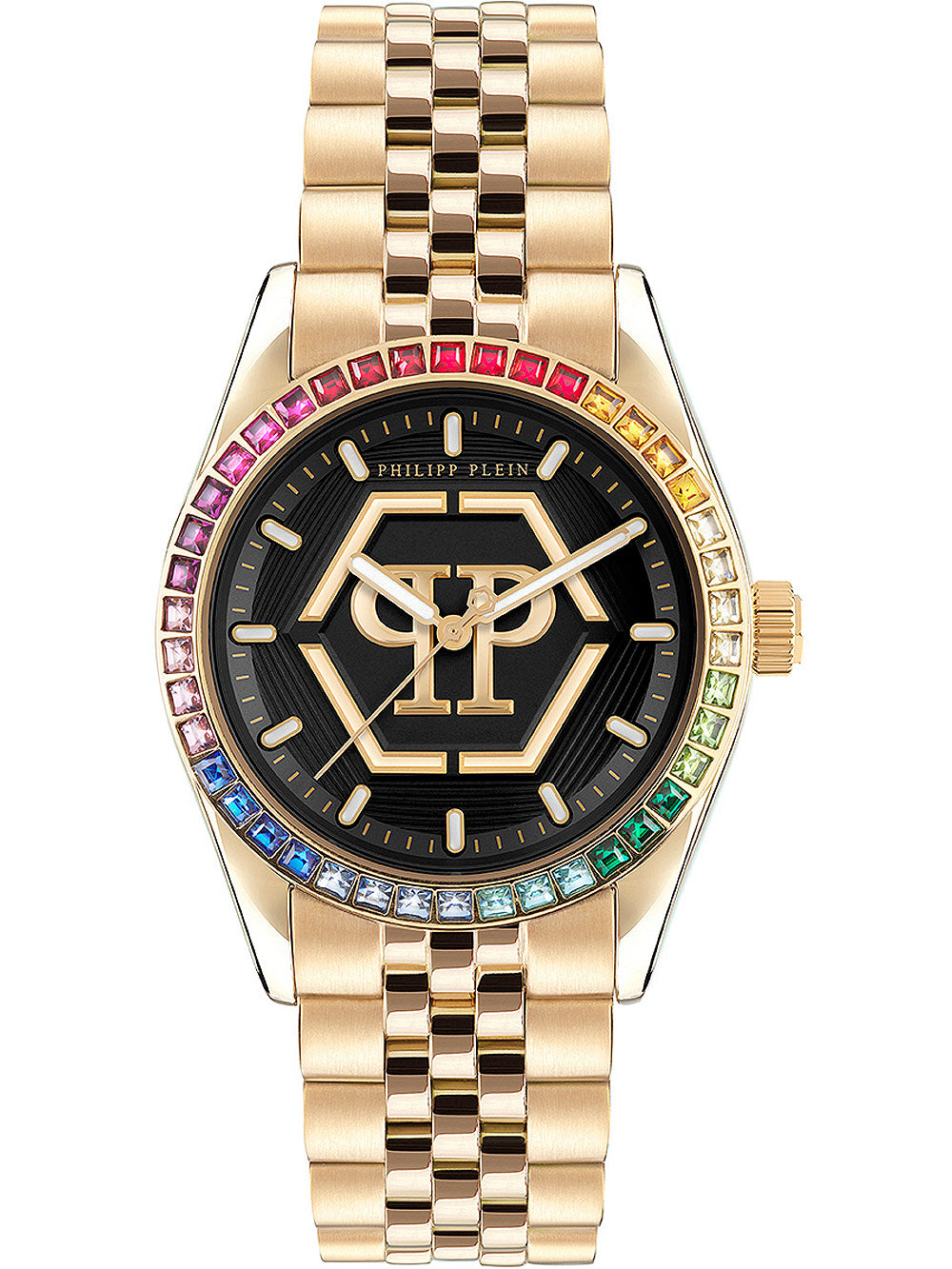 Philipp Plein PW2BA0623 Street Couture moteriškas laikrodis 38mm 5ATM