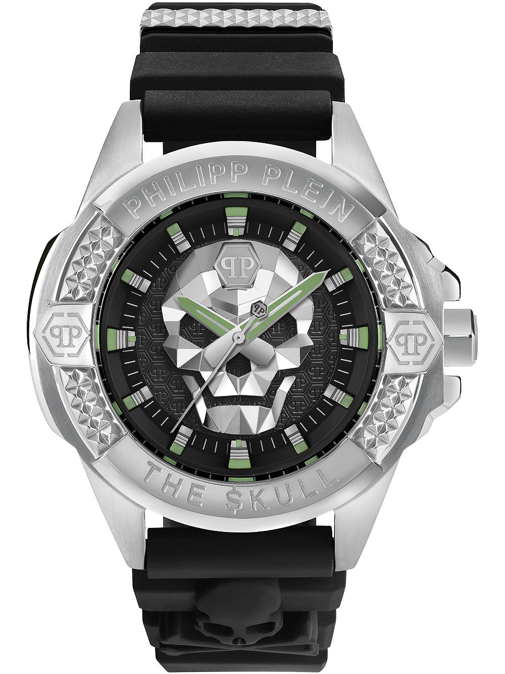 Philipp Plein PWAAA0121 The Skull 44mm vyriškas laikrodis 44mm 5ATM