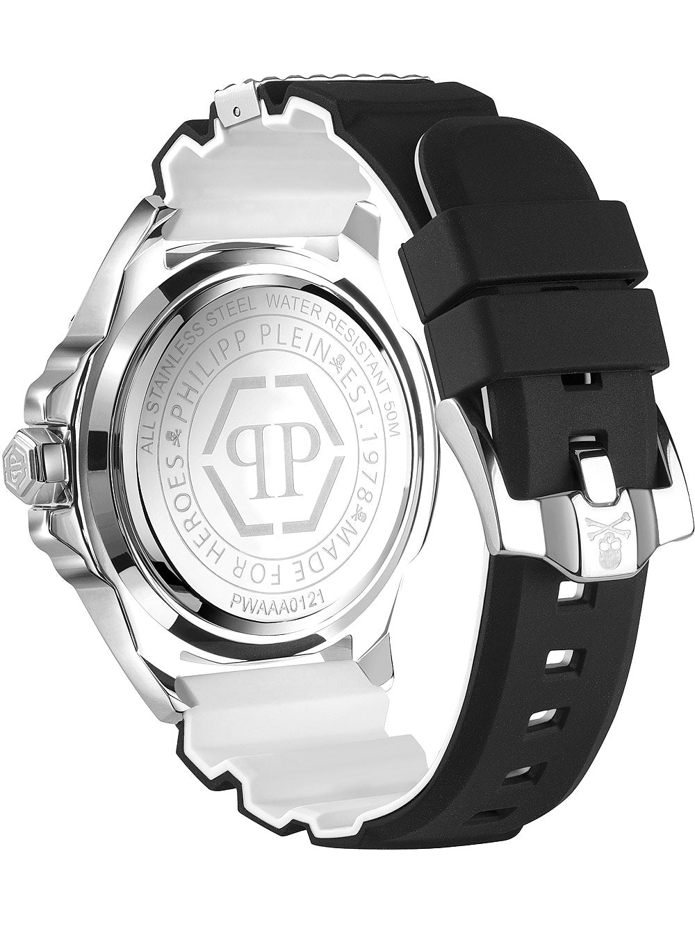 Philipp Plein PWAAA0121 The Skull 44mm vyriškas laikrodis 44mm 5ATM