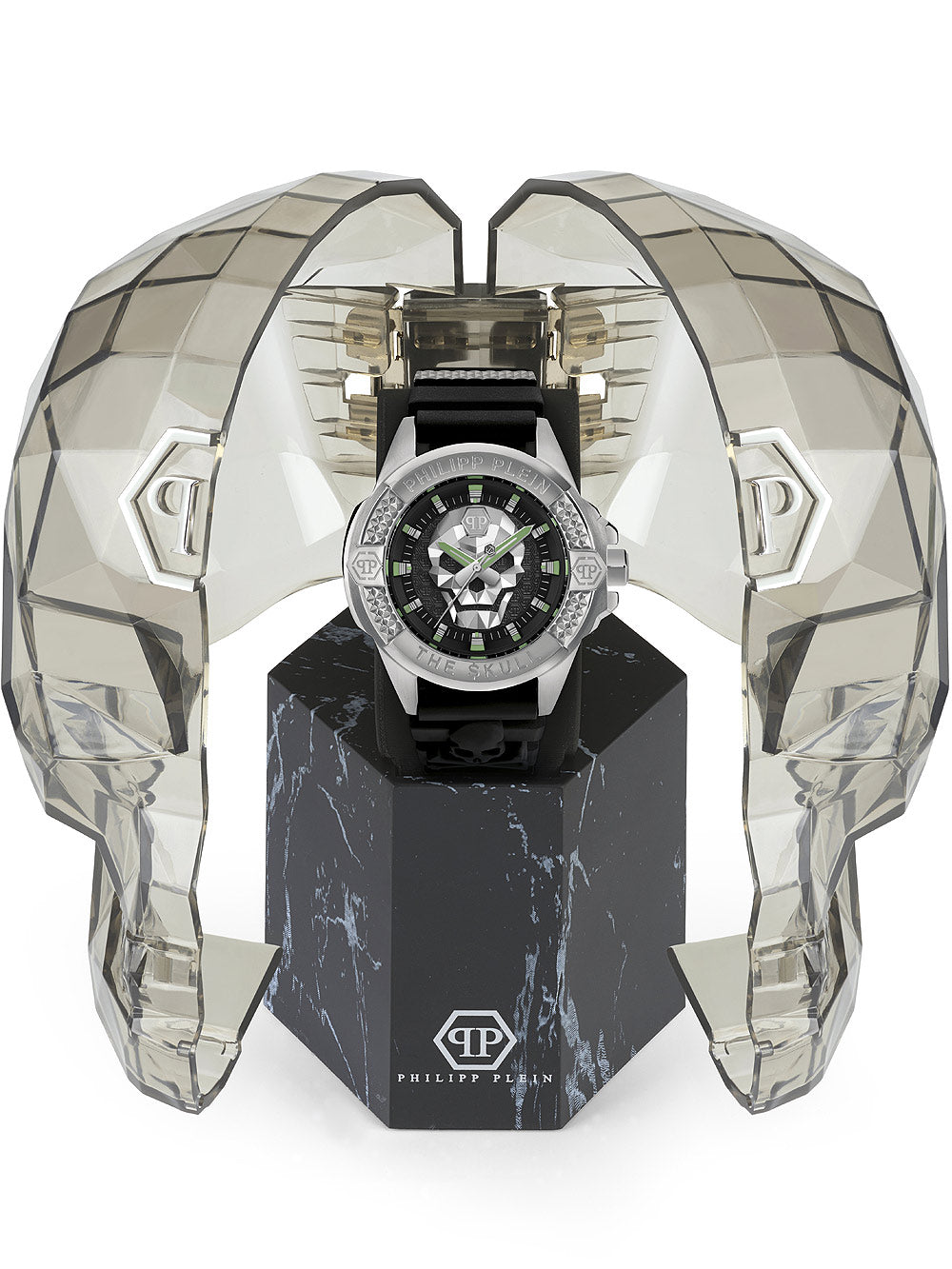 Philipp Plein PWAAA0121 The Skull 44mm vyriškas laikrodis 44mm 5ATM