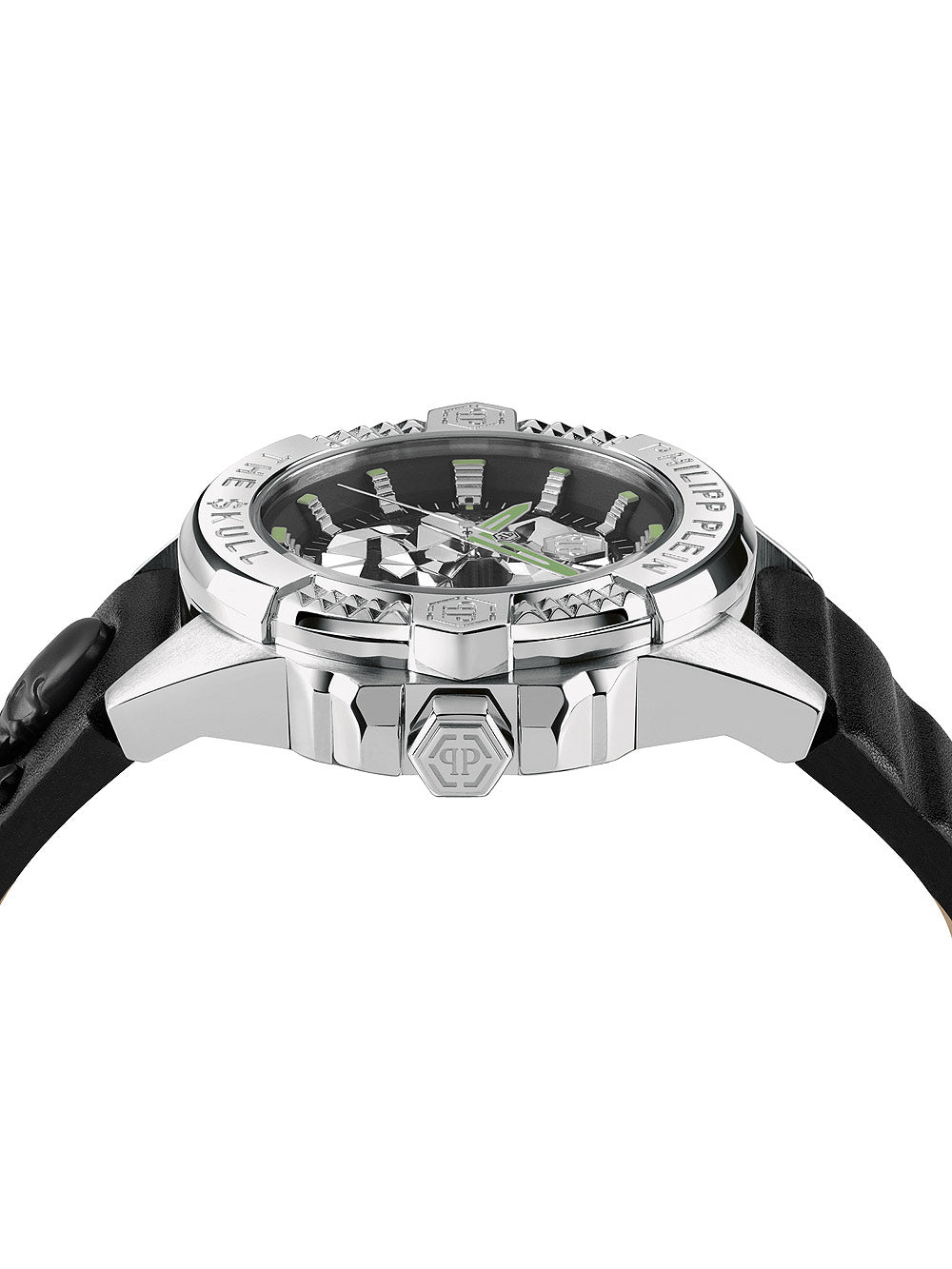 Philipp Plein PWAAA0321 The $kull vyriškas laikrodis 44mm 5ATM