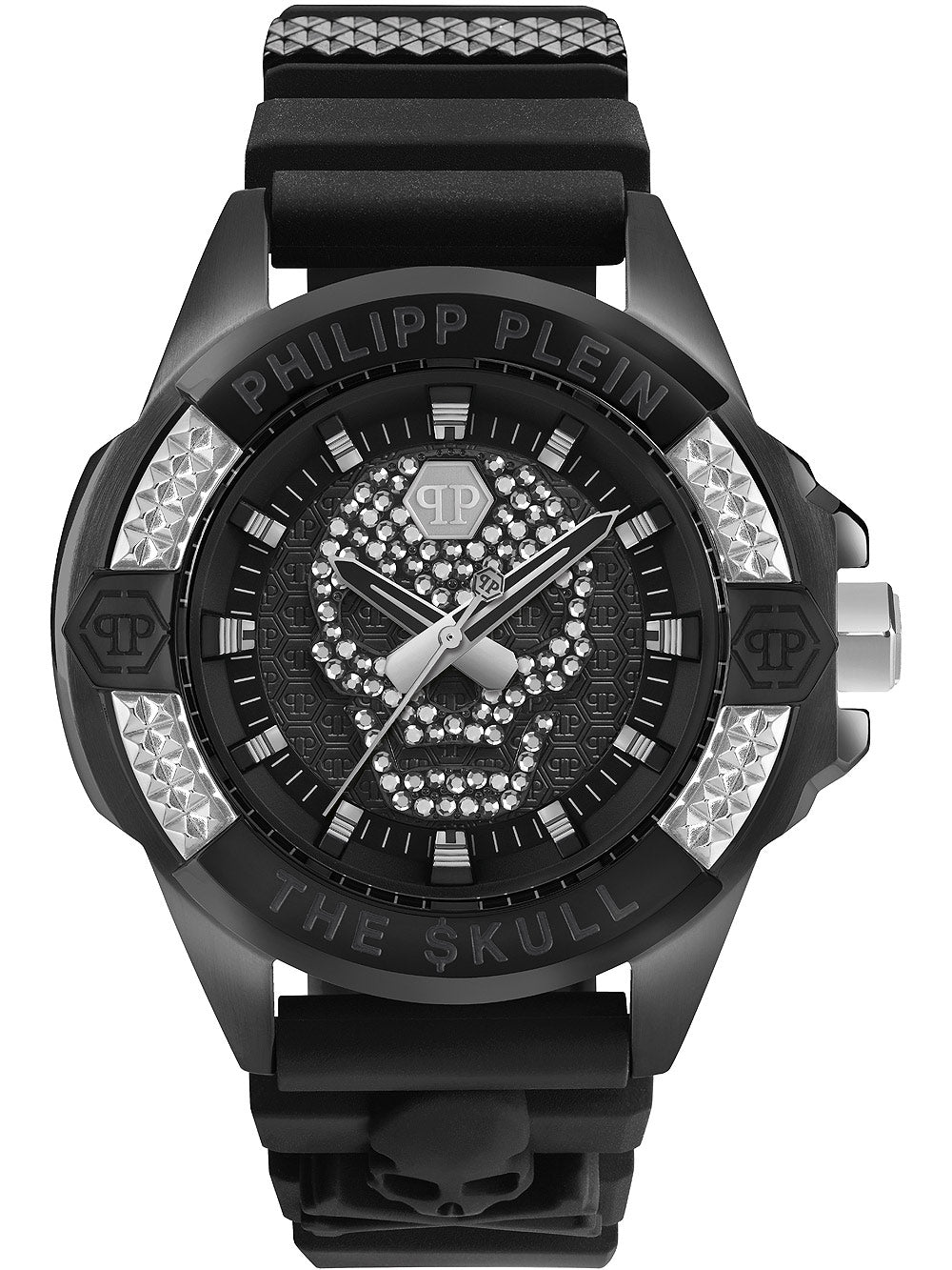 Philipp Plein PWAAA1421 The $kull vyriškas laikrodis 44mm 5ATM