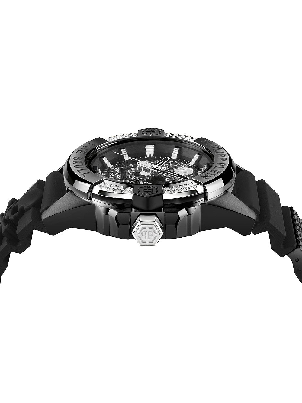 Philipp Plein PWAAA1421 The $kull vyriškas laikrodis 44mm 5ATM