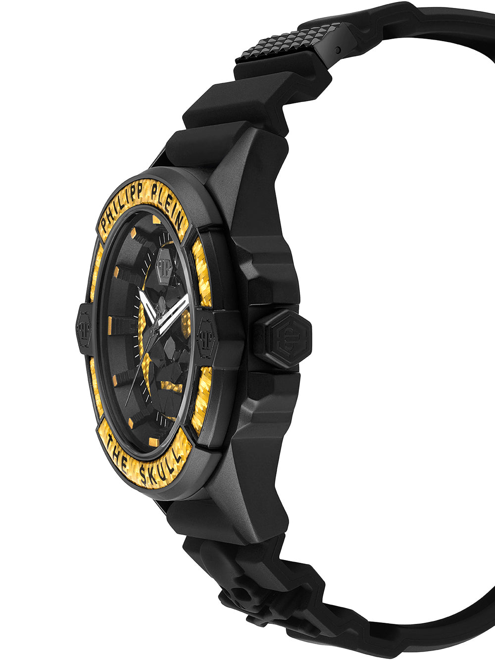 Philipp Plein PWAAA1922 The $kull Carbon Fiber 44mm 5ATM