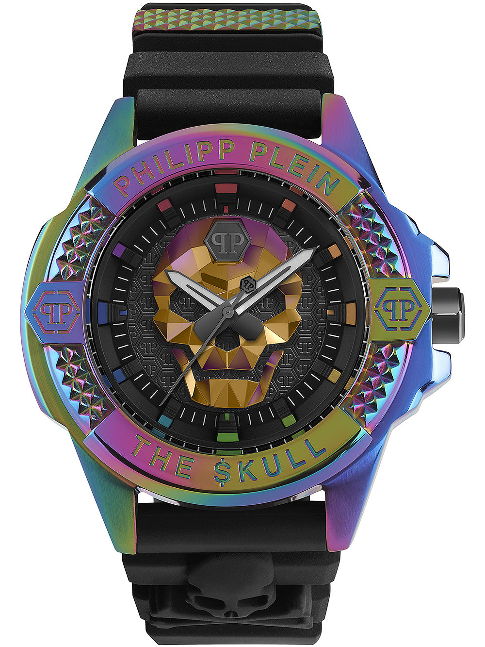Philipp Plein PWAAA2123 The Skull 44mm vyriškas laikrodis 44mm 5ATM