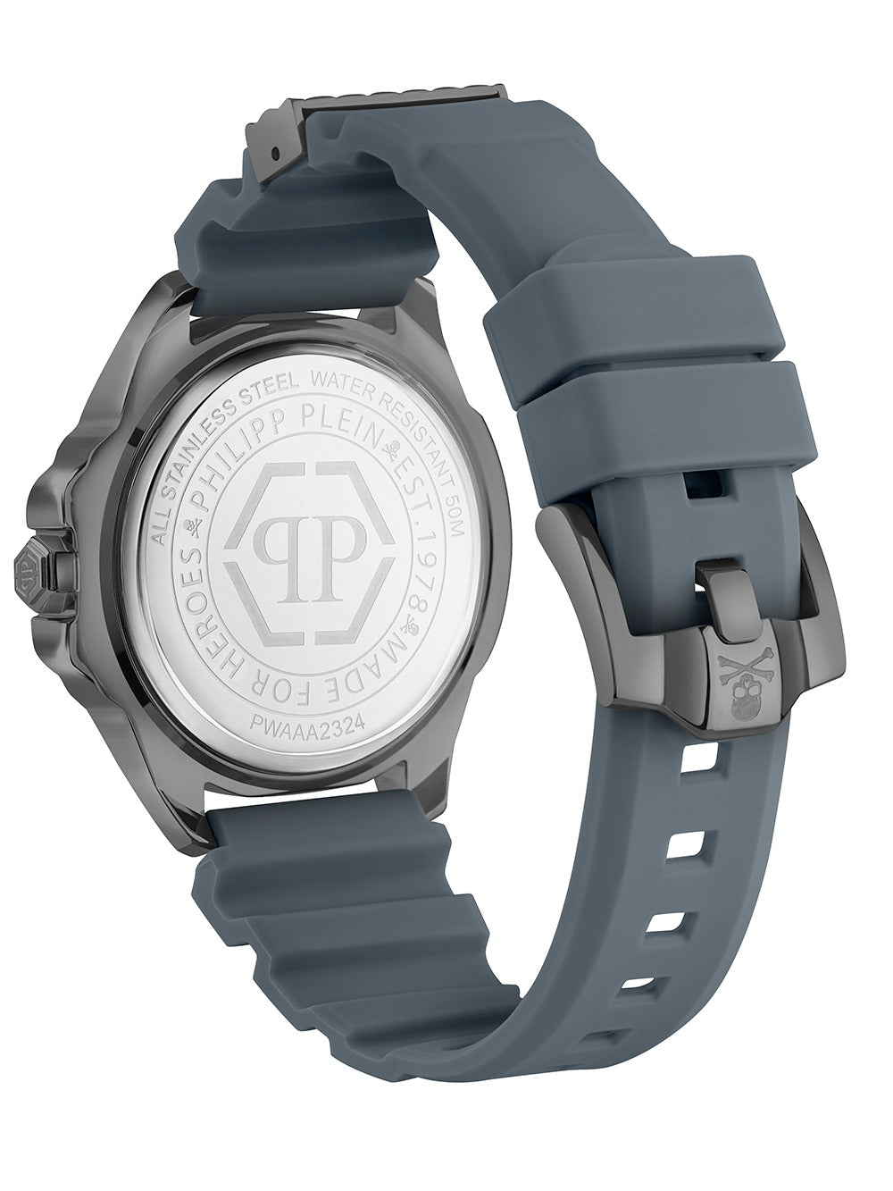 Philipp Plein PWAAA2324 vyriškas laikrodis The Skull 47mm 5ATM