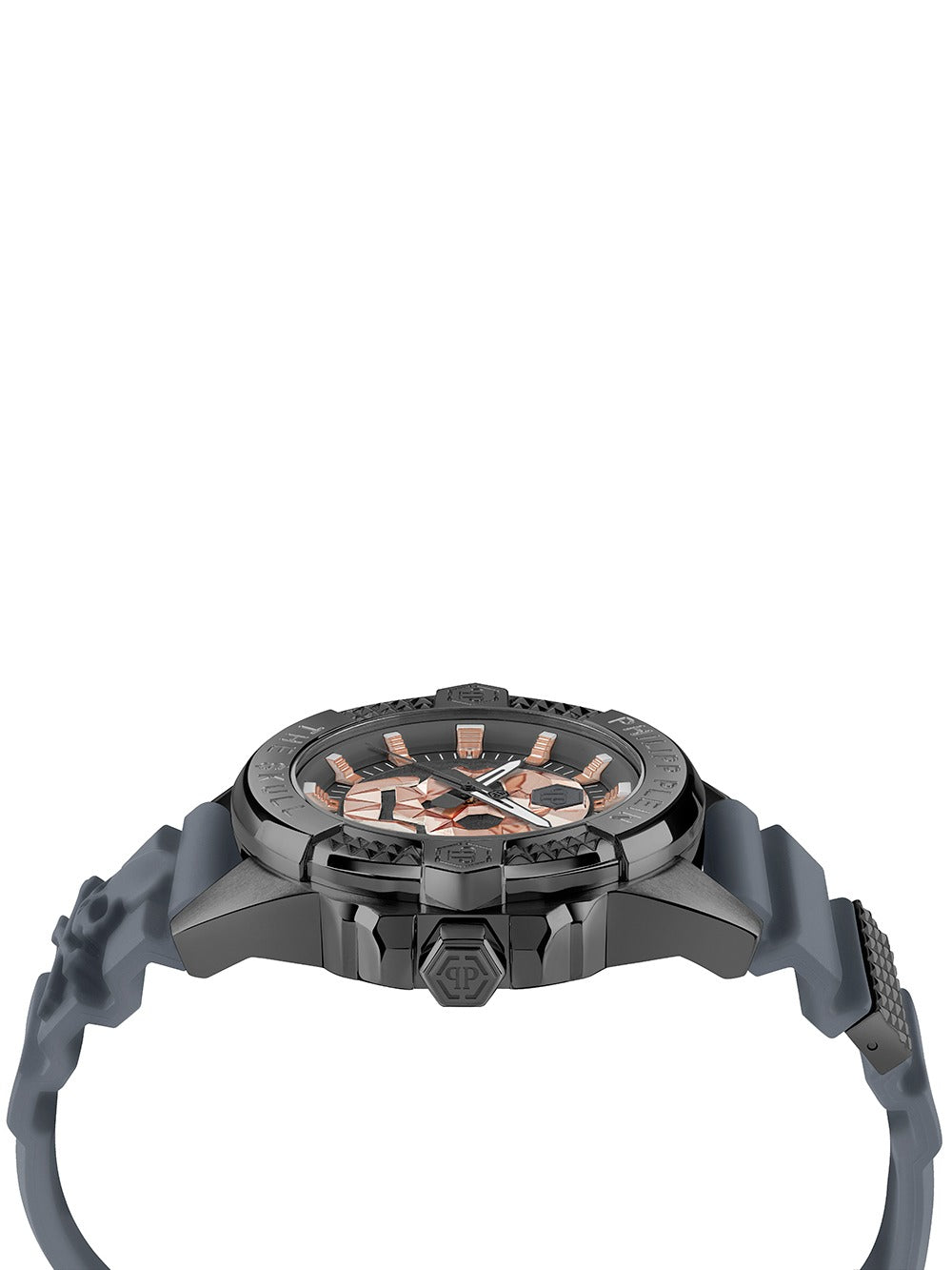 Philipp Plein PWAAA2324 vyriškas laikrodis The Skull 47mm 5ATM