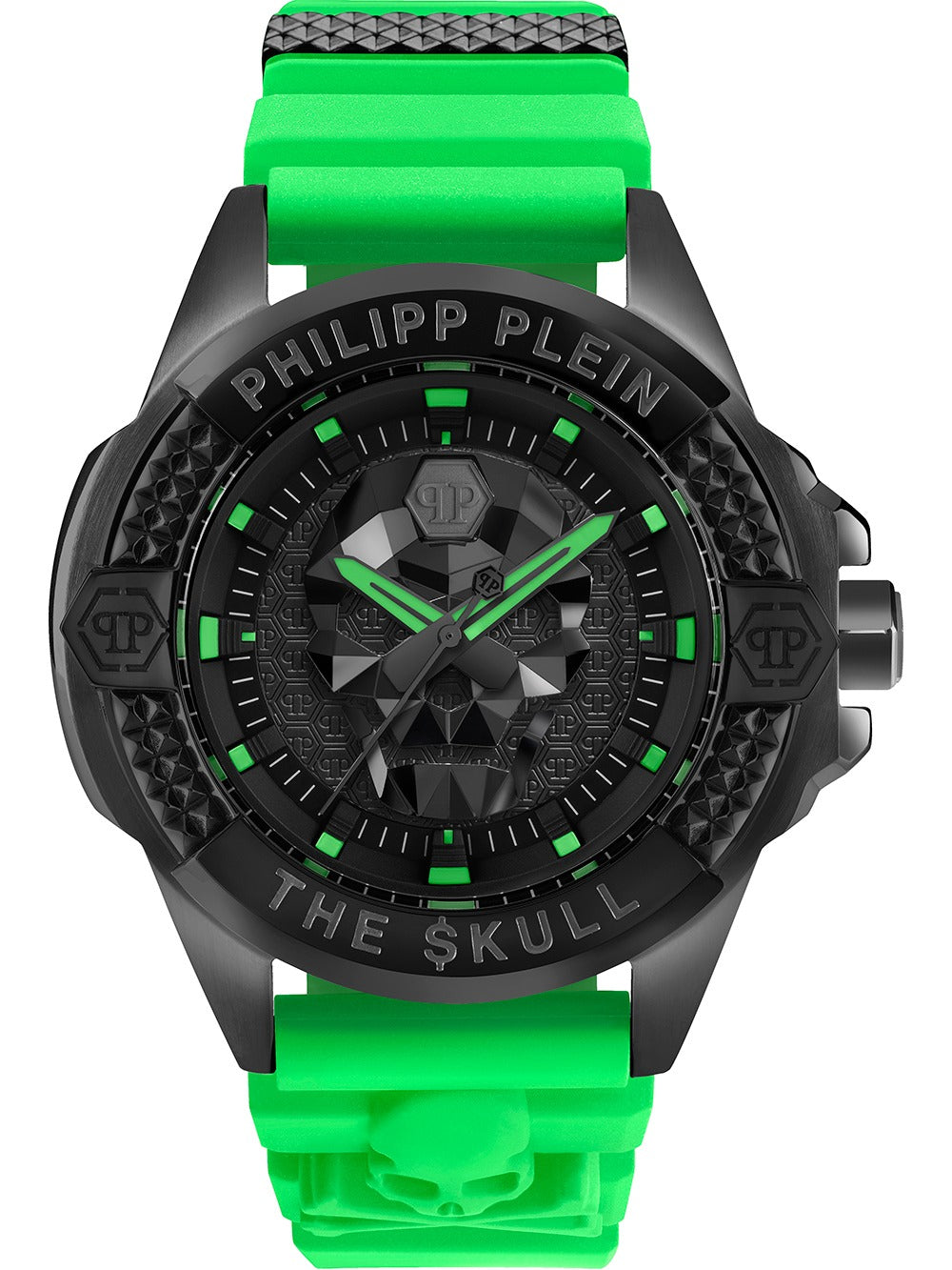 Philipp Plein PWAAA2524 vyriškas laikrodis The Skull 47mm 5ATM