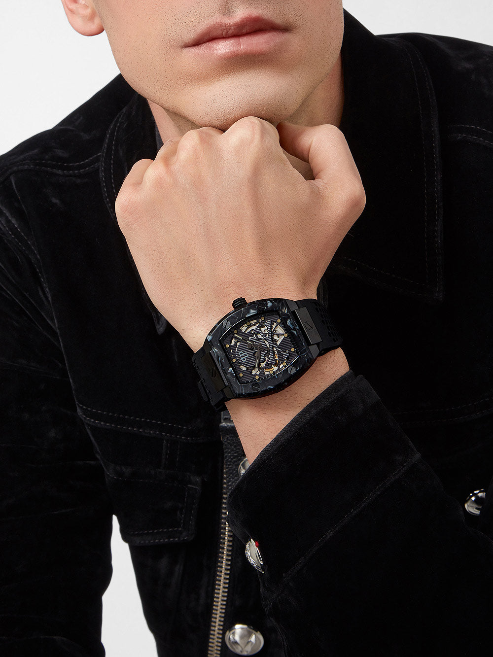 Philipp Plein PWBAA0221 The $keleton automatic 44mm 5ATM