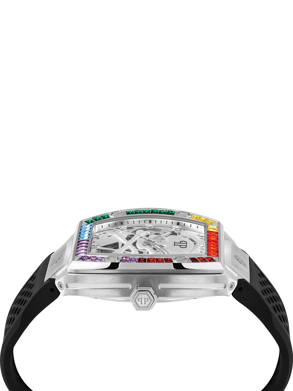 Philipp Plein PWBAA1423 vyriškas laikrodis The Skeleton Automatic 44mm 5ATM