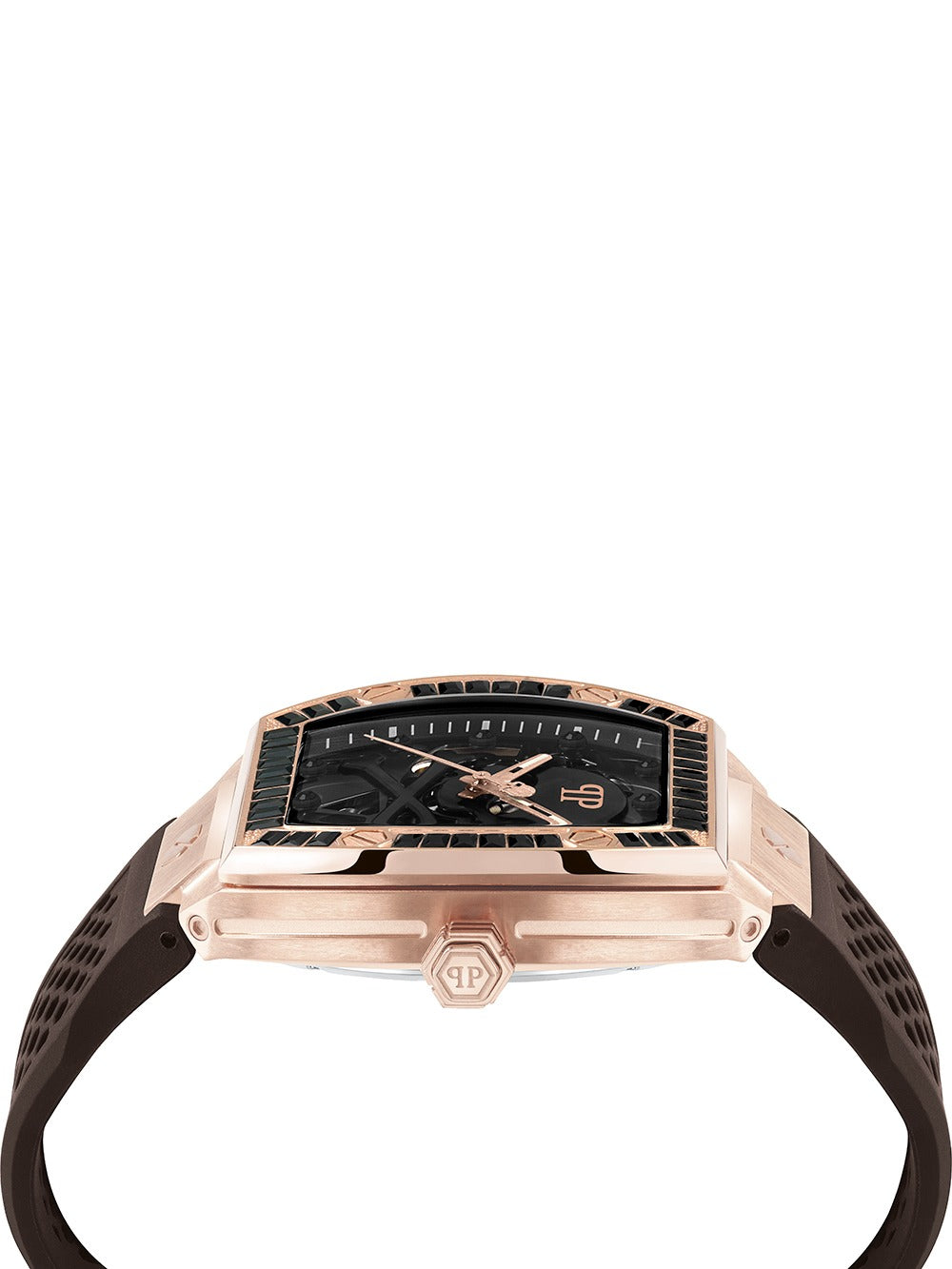 Philipp Plein PWBAA1723 vyriškas laikrodis The Skeleton Automatic 44mm 5ATM