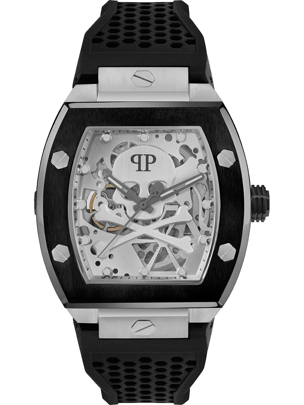 Philipp Plein PWBAA2023 vyriškas laikrodis The Skeleton Automatic 44mm 5ATM