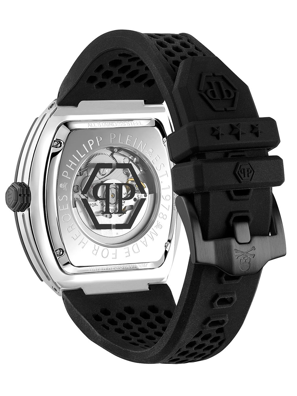 Philipp Plein PWBAA2023 vyriškas laikrodis The Skeleton Automatic 44mm 5ATM