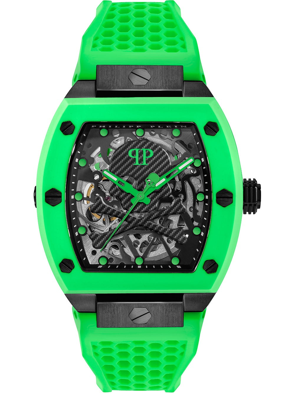 Philipp Plein PWBAA2324 vyriškas laikrodis The Skeleton Automatic 44mm 5ATM