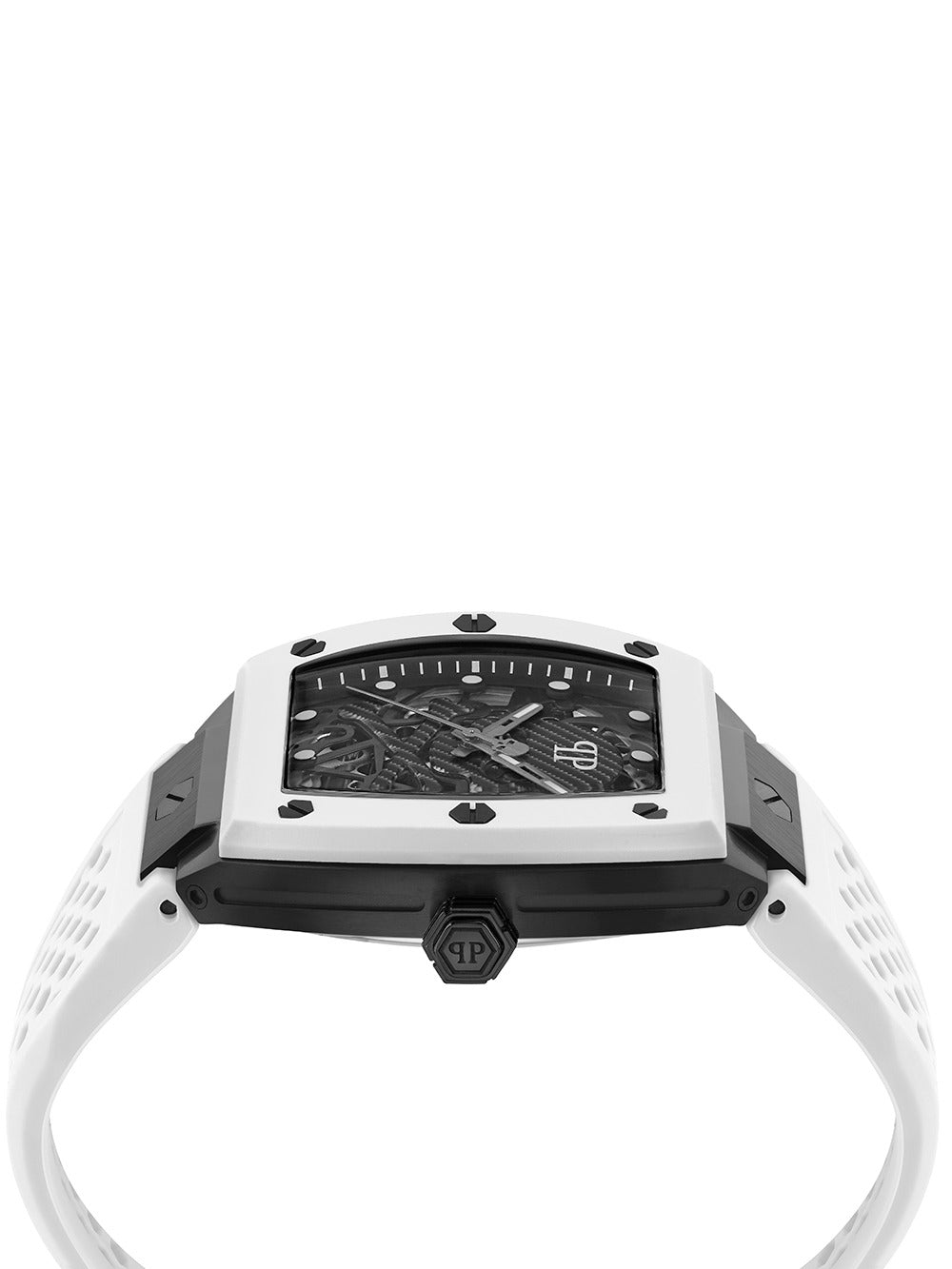 Philipp Plein PWBAA2424 vyriškas laikrodis The Skeleton Automatic 44mm 5ATM