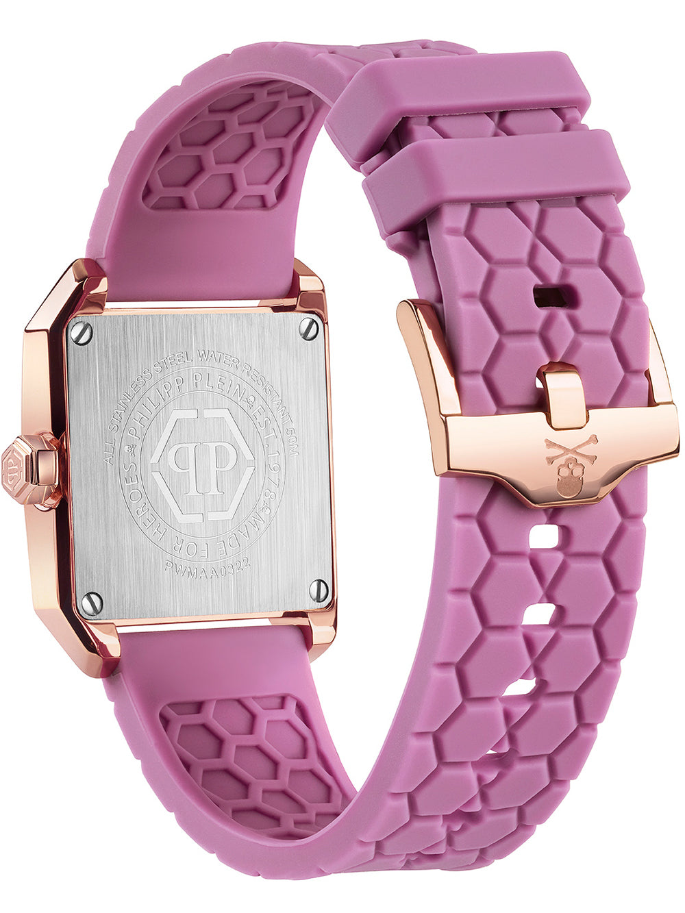 Philipp Plein PWMAA0322 Offshore Square 30mm 5ATM