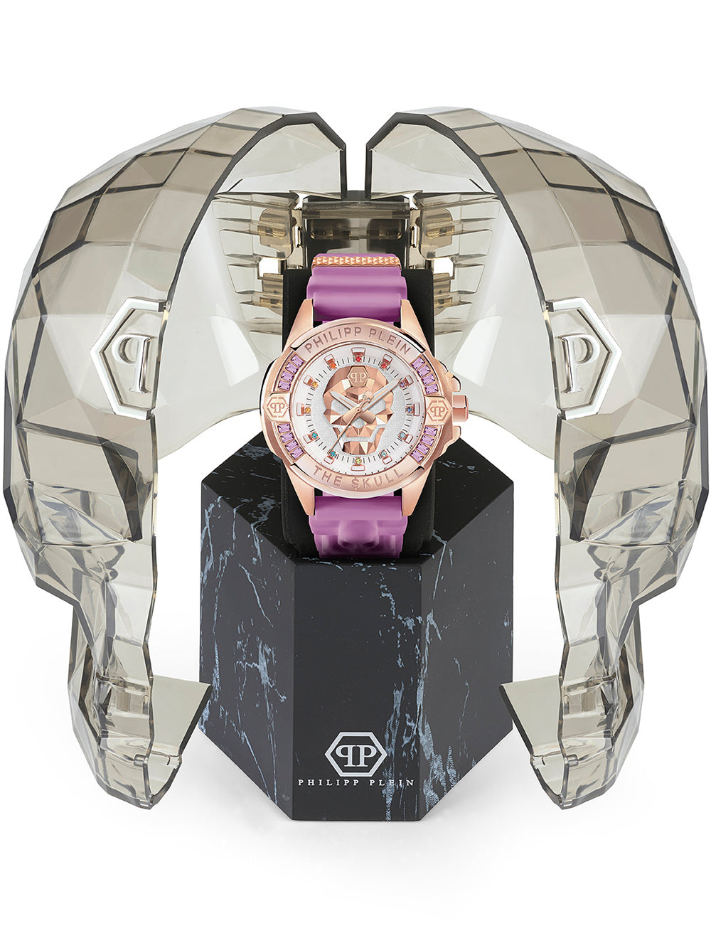 Philipp Plein PWNAA0222 The $kull Unisex 41mm 5ATM