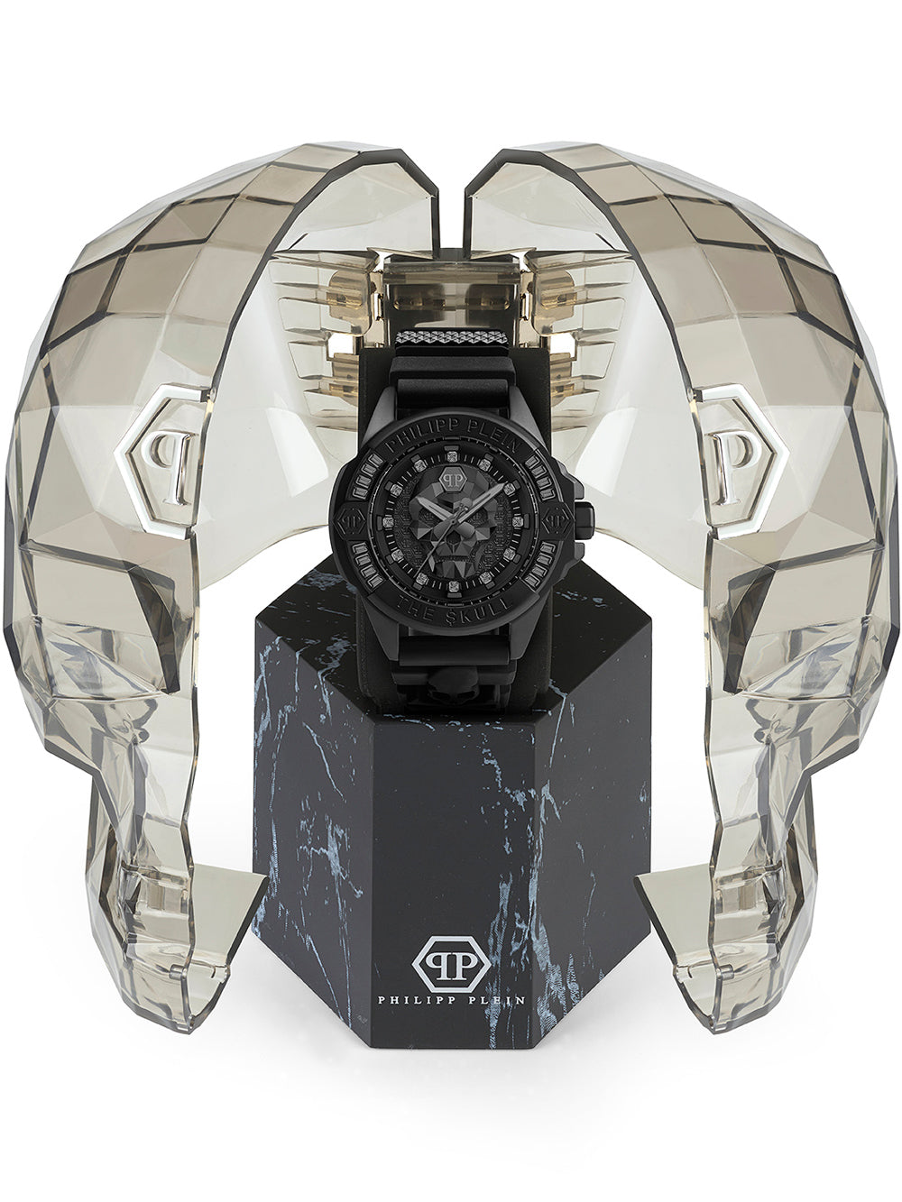 Philipp Plein PWNAA0322 The $kull Unisex 41mm 5ATM