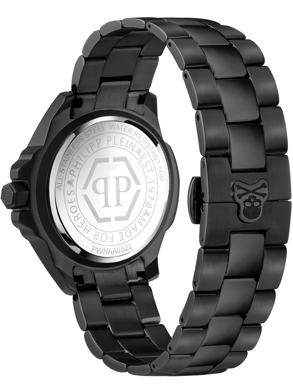 Philipp Plein PWNAA0522 The $kull Unisex 41mm 5ATM