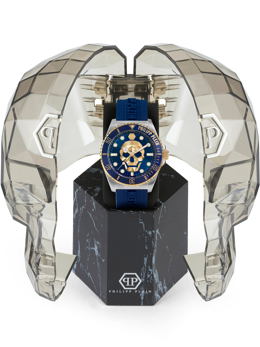 Philipp Plein PWOAA0222 The $kull Diver 44mm 10ATM