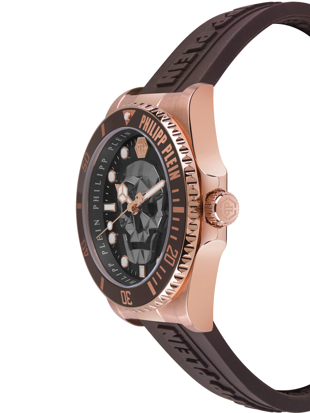 Philipp Plein PWOAA0322 The $kull Diver 44mm 10ATM
