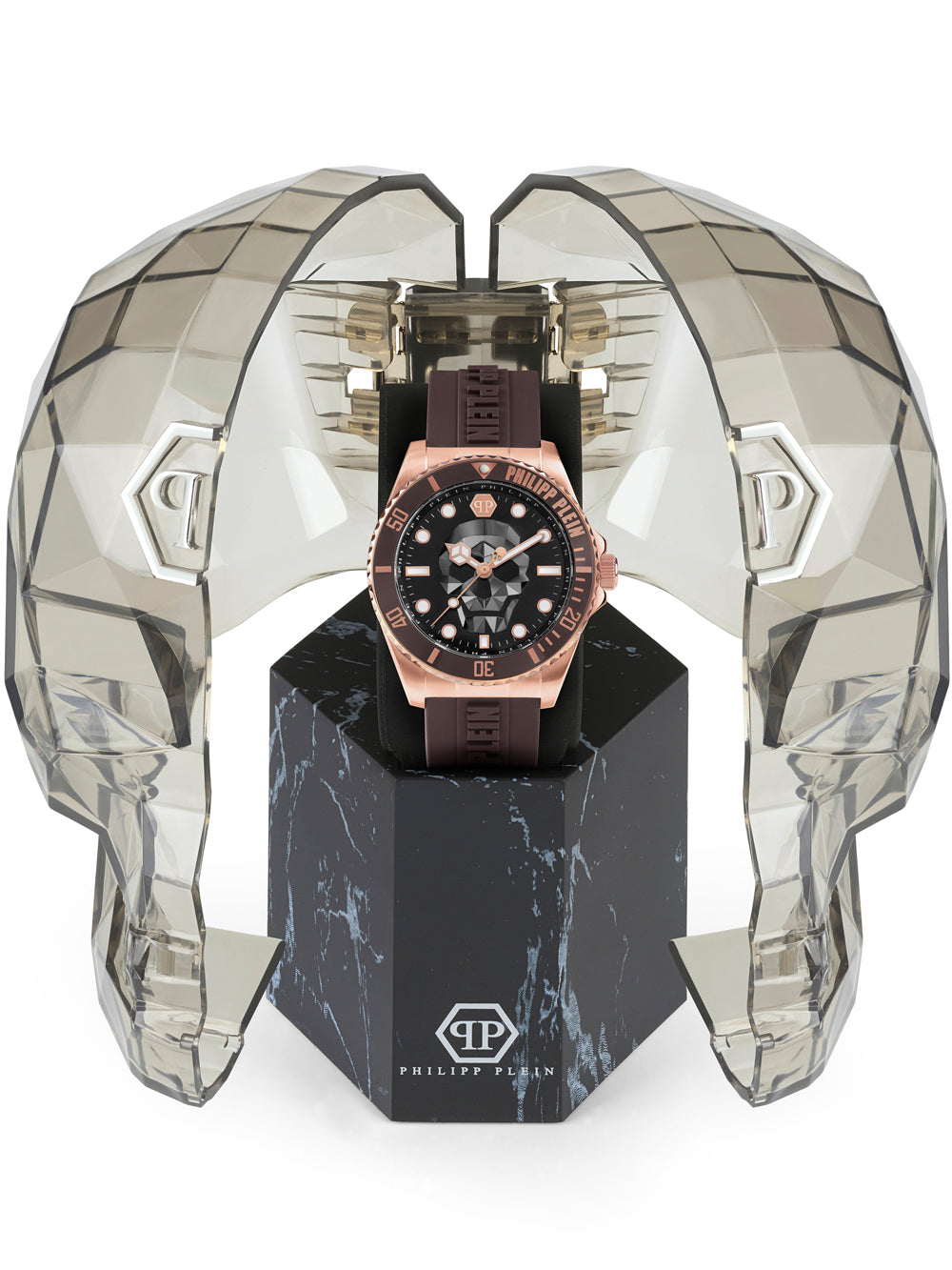 Philipp Plein PWOAA0322 The $kull Diver 44mm 10ATM