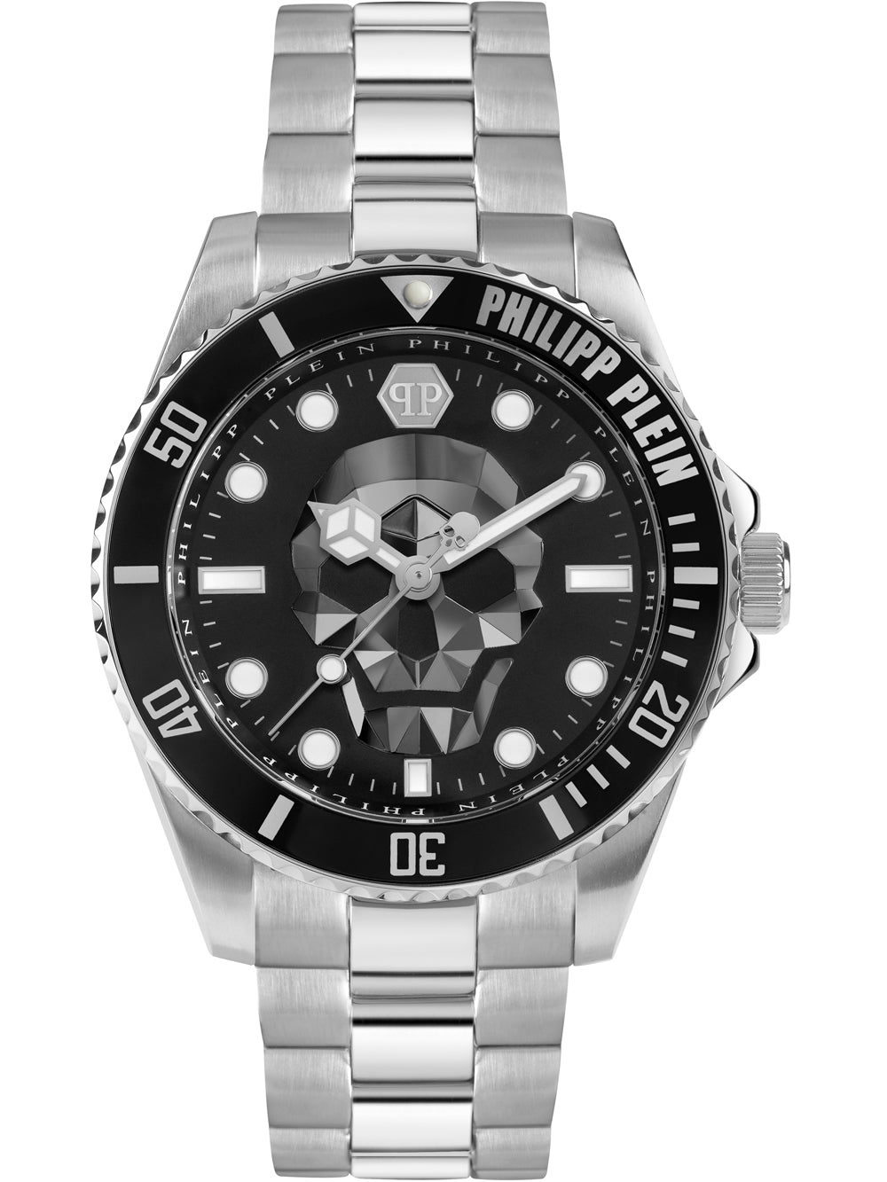 Philipp Plein PWOAA0522 The $kull Divers 44mm 10ATM
