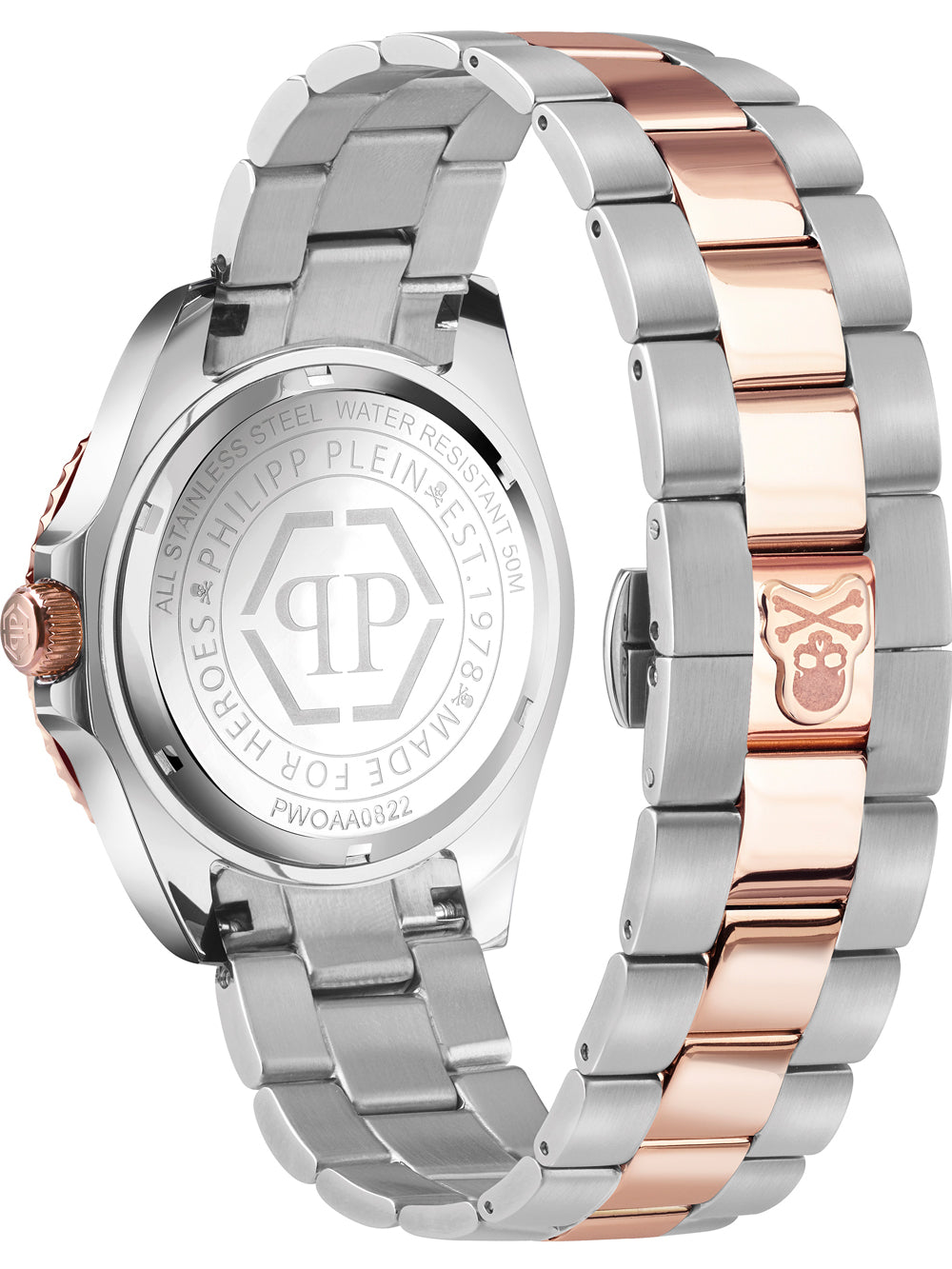 Philipp Plein PWOAA0822 The $kull Diver 44mm 10ATM