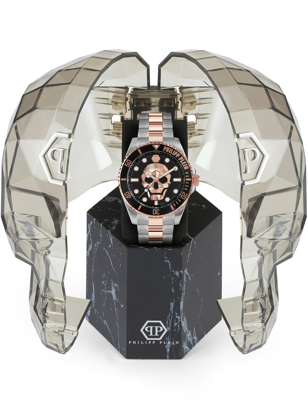 Philipp Plein PWOAA0822 The $kull Diver 44mm 10ATM