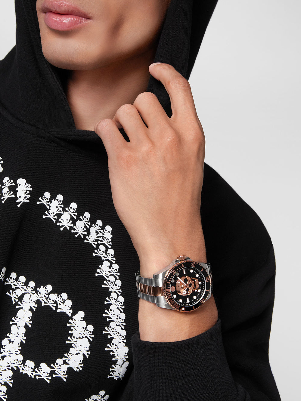 Philipp Plein PWOAA0822 The $kull Diver 44mm 10ATM