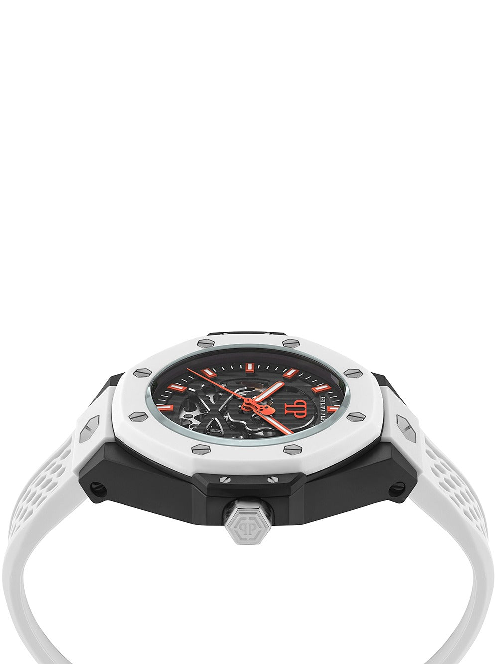 Philipp Plein PWPFA0724 vyriškas laikrodis Skeleton Royal Automatic 46mm 5ATM