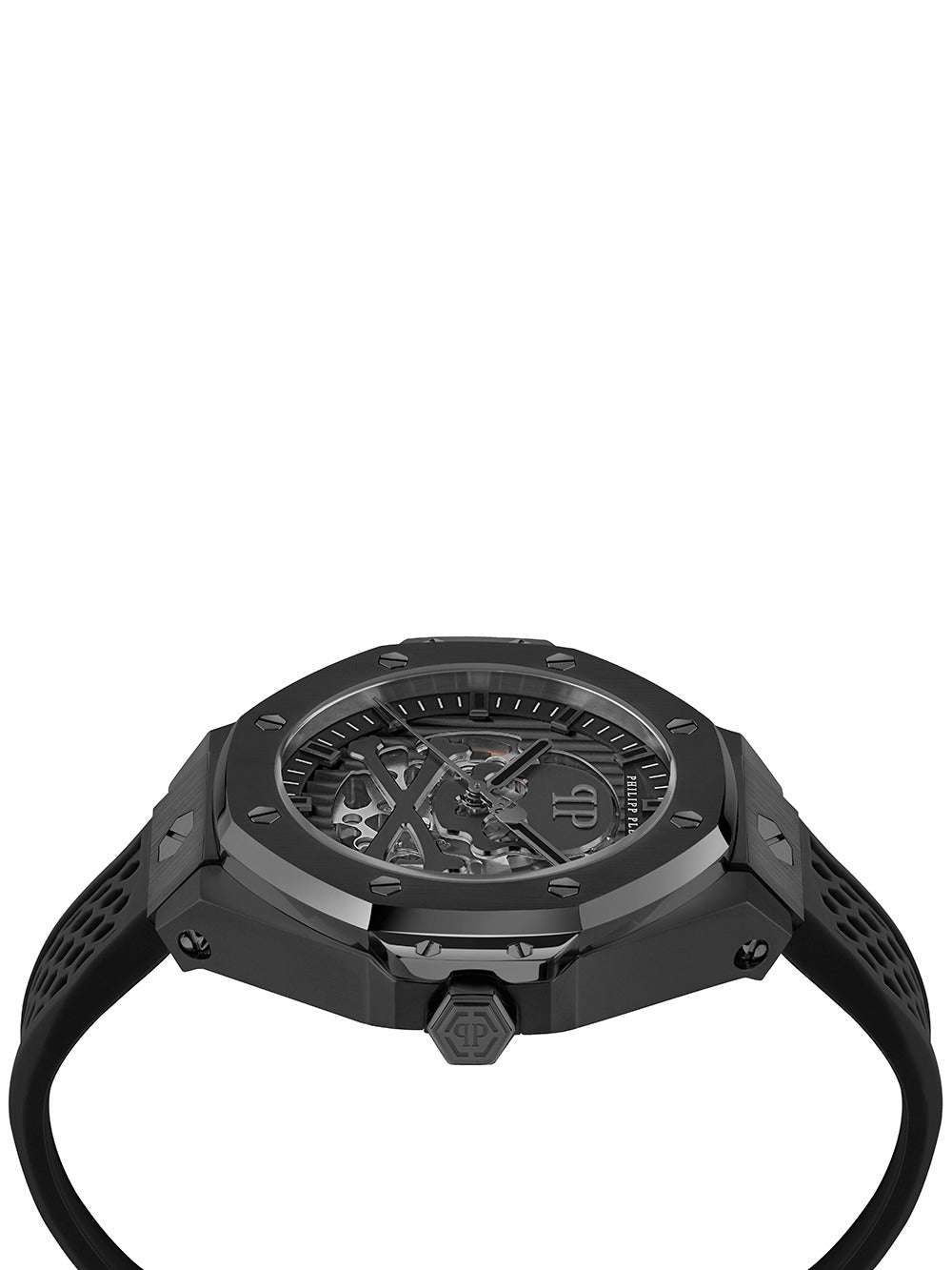 Philipp Plein PWPFA0924 vyriškas laikrodis Skeleton Royal Automatic 46mm 5ATM